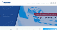 Desktop Screenshot of kastro.com.br
