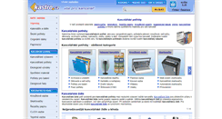 Desktop Screenshot of kastro.cz